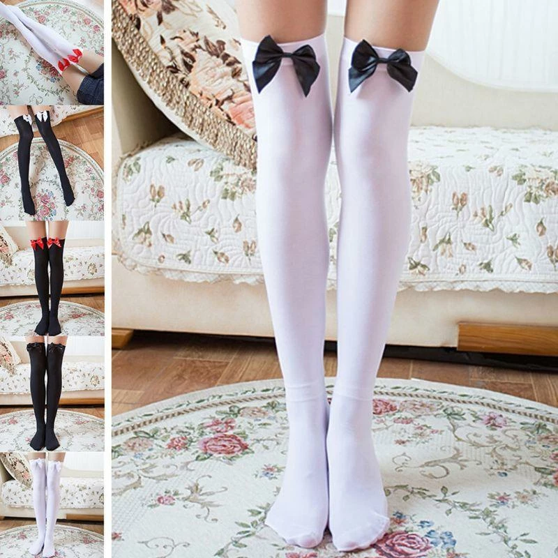 Kinky Cloth ABDL - Adult Baby Baby Doll Thigh High Socks 4 Kinky Cloth ABDL - Adult Baby Baby Doll Thigh High Socks