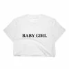 Kinky Cloth Top & Tees Baby Girl Crop Top