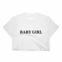 Kinky Cloth Top & Tees Baby Girl Crop Top