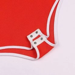 Kinky Cloth ABDL - Adult Baby Baby Girl Onesie