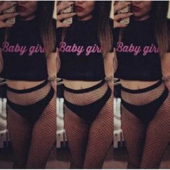 Kinky Cloth ABDL - Adult Baby Baby Girl Top