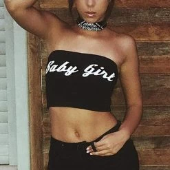 Kinky Cloth Top & Tees Baby Girl Tube Top