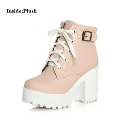 Kinky Cloth Babygirl Boots