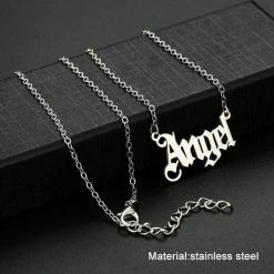 Kinky Cloth Babygirl Necklace