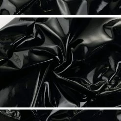 Kinky Cloth BDSM Backless Latex Mini Dress