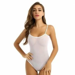 Kinky Cloth Lingerie & Panties Backless See Through Teddies