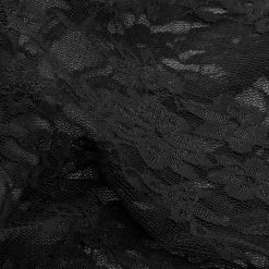 Kinky Cloth Ballroom Dance Long Lace Dress