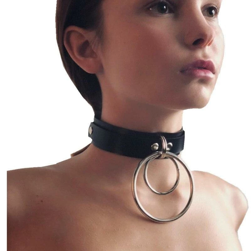 Kinky Cloth Bambi Collar BDSM 1 Kinky Cloth Bambi Collar BDSM