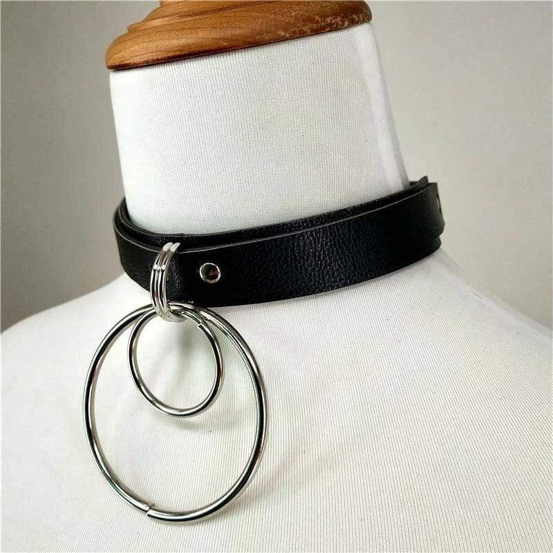 Kinky Cloth Bambi Collar BDSM 4 Kinky Cloth Bambi Collar BDSM