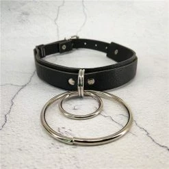 Kinky Cloth Bambi Collar BDSM 11 Kinky Cloth Bambi Collar BDSM