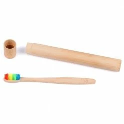 Kinky Cloth Bamboo Eco Colors Tooth Brush Gifts