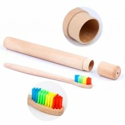 Kinky Cloth Bamboo Eco Colors Tooth Brush Gifts