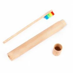 Kinky Cloth Bamboo Eco Colors Tooth Brush Gifts