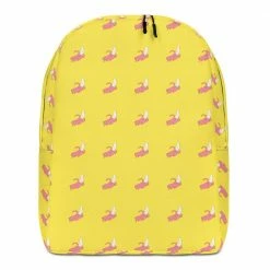 Kinky Cloth Banana Peel Minimalist Backpack Kawaii