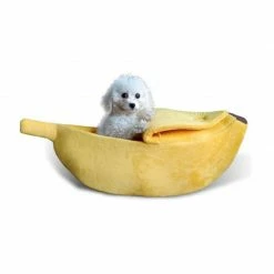 Kinky Cloth Kawaii Banana Pet Bed 32 Kinky Cloth Kawaii Banana Pet Bed