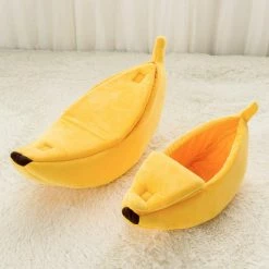Kinky Cloth Kawaii Banana Pet Bed 36 Kinky Cloth Kawaii Banana Pet Bed