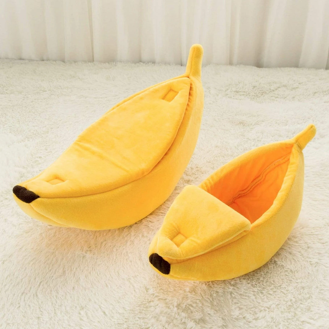 Kinky Cloth Kawaii Banana Pet Bed 11 Kinky Cloth Kawaii Banana Pet Bed