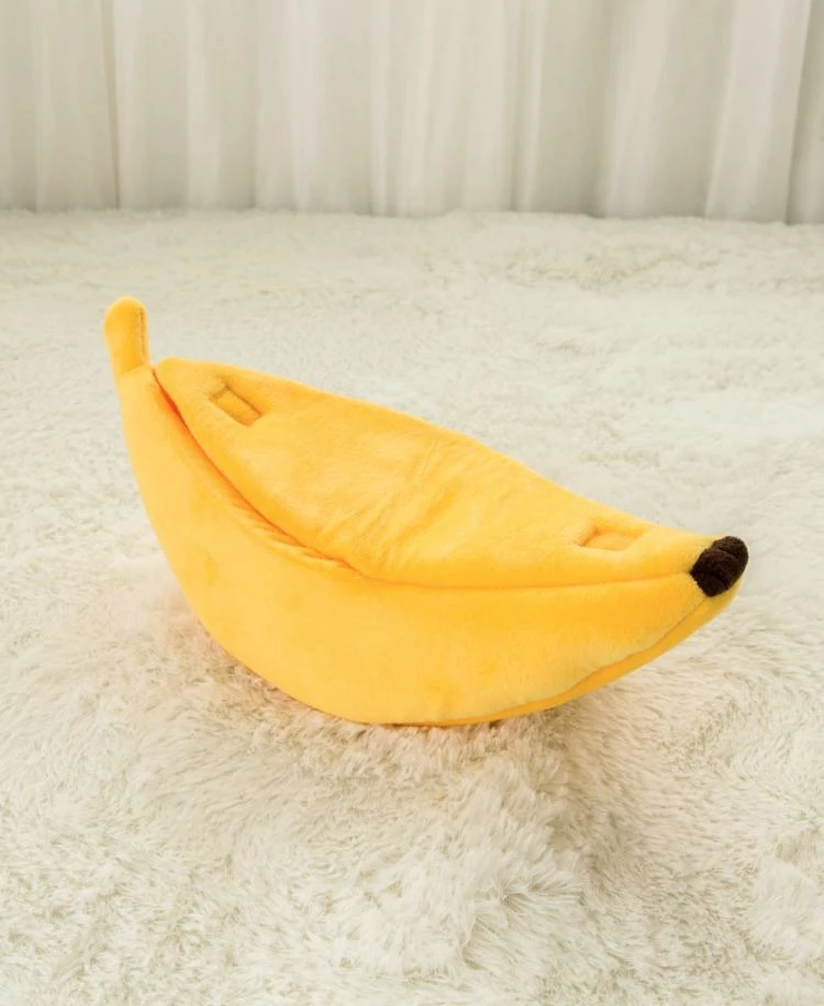 Kinky Cloth Kawaii Banana Pet Bed 14 Kinky Cloth Kawaii Banana Pet Bed