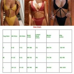Kinky Cloth Bandage Bikini Set Swimwear 15 Kinky Cloth Bandage Bikini Set Swimwear