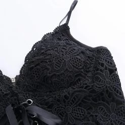 Kinky Cloth Bandage Lace Camis Top Cosplay 13 Kinky Cloth Bandage Lace Camis Top Cosplay