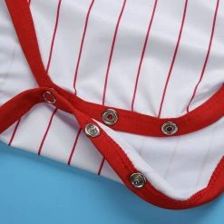Kinky Cloth Baseball Onesie