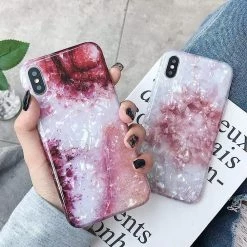 Kinky Cloth Bath Bomb Shiny IPhone Case