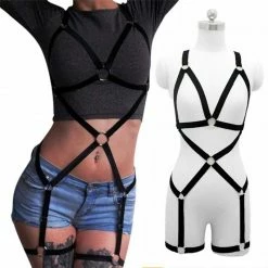 Kinky Cloth BDSM Body Harness