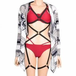 Kinky Cloth BDSM Body Harness