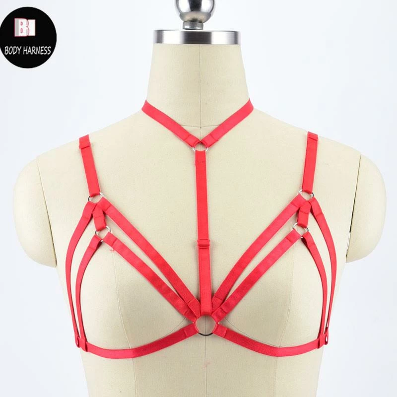 Kinky Cloth BDSM Bra Harness 18 Kinky Cloth BDSM Bra Harness
