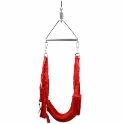 Kinky Cloth BDSM Hanging Lover Swing Chair 12 Kinky Cloth BDSM Hanging Lover Swing Chair