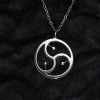 Kinky Cloth BDSM Symbol Pendant