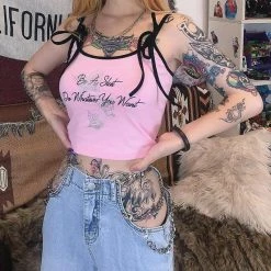 Kinky Cloth Be A Slut Do Whatever You Want Top Top & Tees