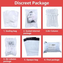 Kinky Cloth Beaded Double Penetration Anal Plug Anal Beads