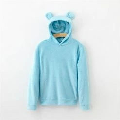 Kinky Cloth Bear Ears Sweatshirt Hoodie