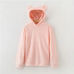 Kinky Cloth Bear Ears Sweatshirt Hoodie