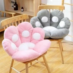 Kinky Cloth Bear Paw Seat Cushion Stuffie