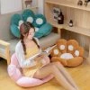 Kinky Cloth Bear Paw Seat Cushion Stuffie
