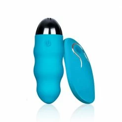 Kinky Cloth Bed Bug 10 Speed Vibrator W/ Wireless Remote Vibrators