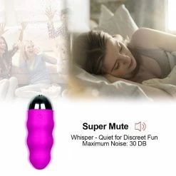 Kinky Cloth Bed Bug 10 Speed Vibrator W/ Wireless Remote Vibrators