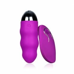 Kinky Cloth Bed Bug 10 Speed Vibrator W/ Wireless Remote Vibrators