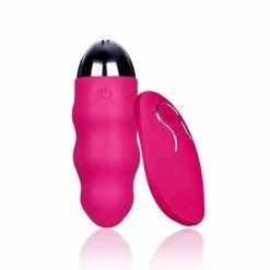 Kinky Cloth Bed Bug 10 Speed Vibrator W/ Wireless Remote Vibrators
