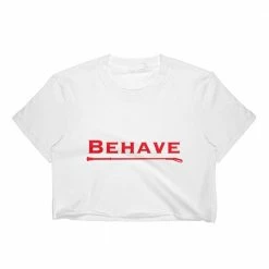 Kinky Cloth BDSM Behave Whip Top