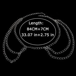 Kinky Cloth Belly Chain BDSM