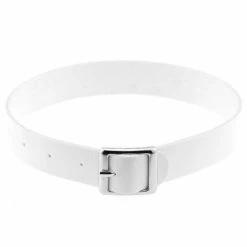 Kinky Cloth Belt Choker Collars & Chokers