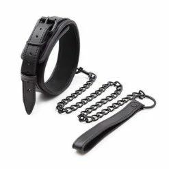 Kinky Cloth Belt Collar And Leash