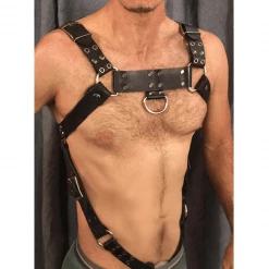Kinky Cloth Belt Harness