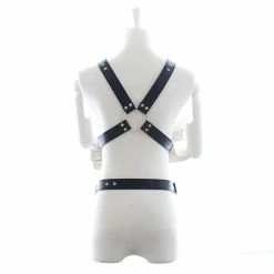 Kinky Cloth Belt Harness