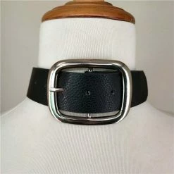 Kinky Cloth BDSM Belt Ring Collar 11 Kinky Cloth BDSM Belt Ring Collar