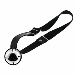 Kinky Cloth Big Bell Garter Leg Ring