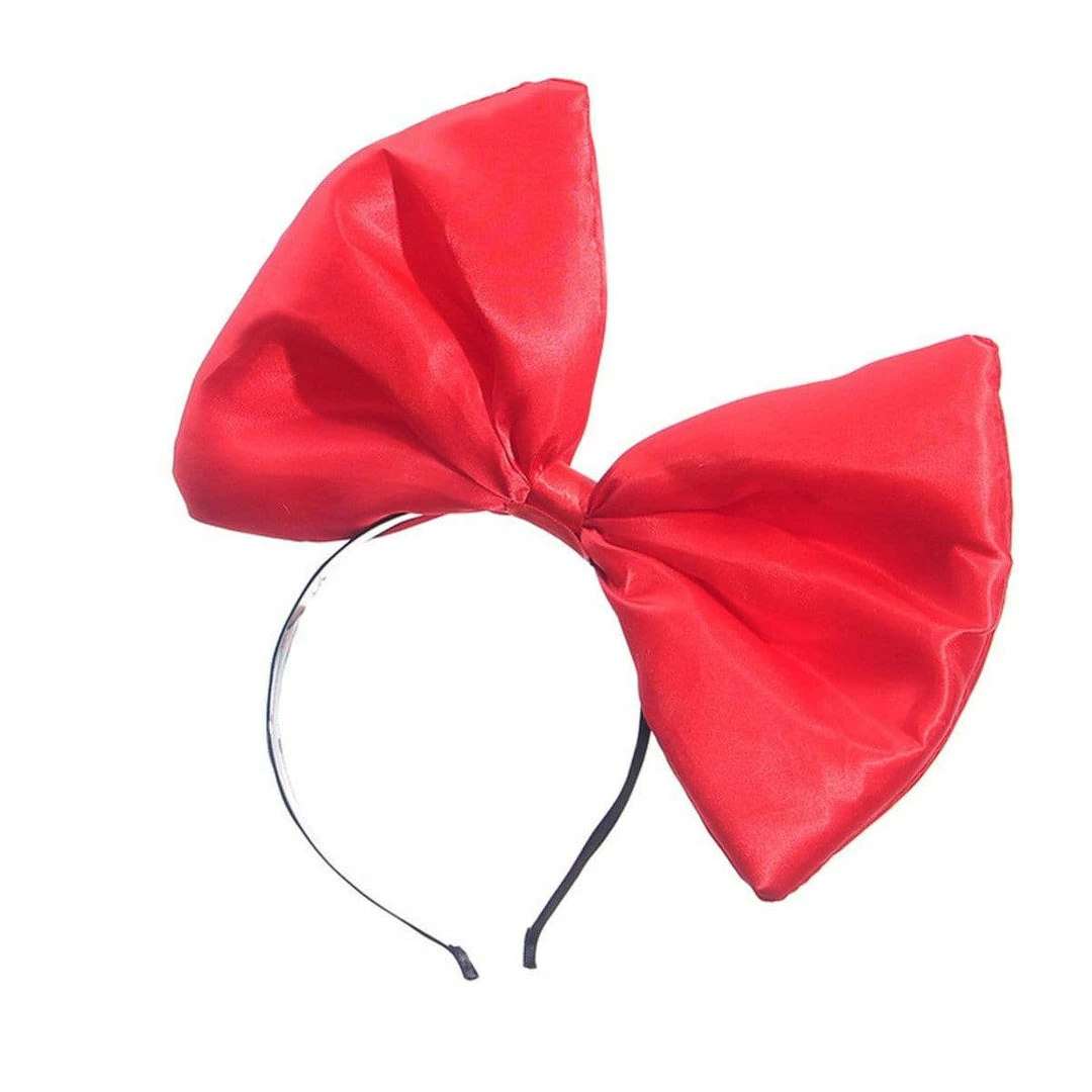 Kinky Cloth DDLG - Daddy / Little Big Bow Headband 1 Kinky Cloth DDLG - Daddy / Little Big Bow Headband